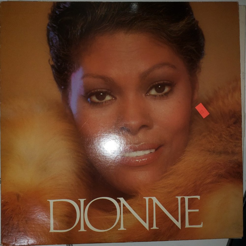 Dionne Warwick "Dionne" LP Copyright 1979 12" Vinyl